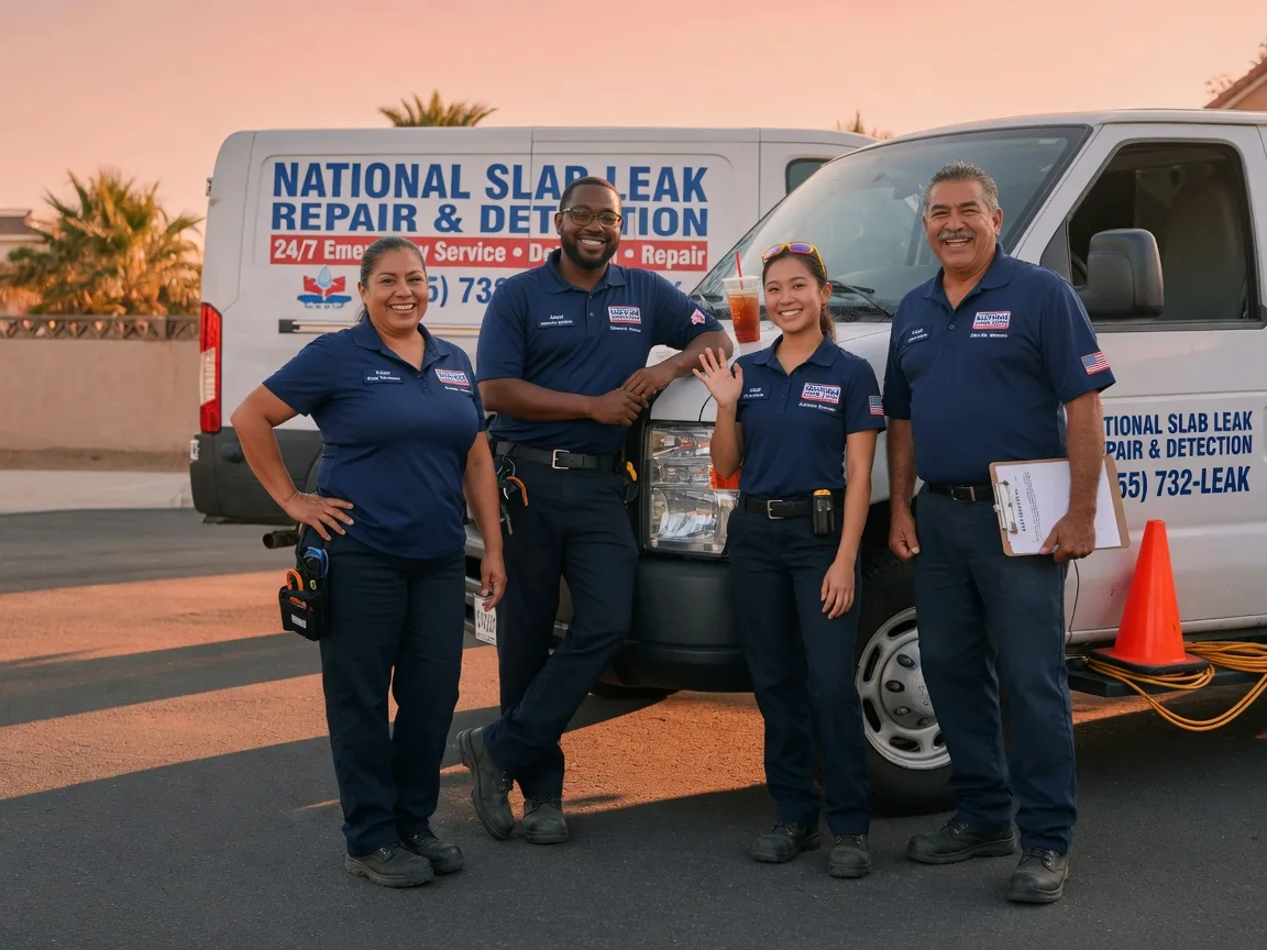 Slab Leak Detection company in Ravenel, SC